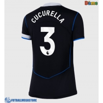 Fotballdrakt Dame Chelsea Marc Cucurella #3 Tredjedrakt 2025-26 Kortermet